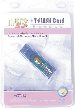 SUN-3E Micro SDT-Flash Card Reader